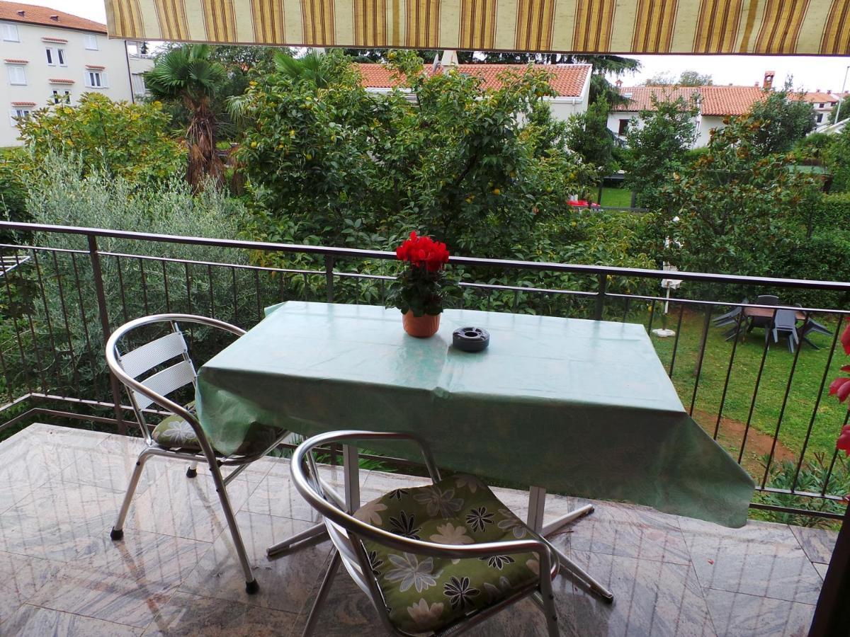 Apartments Katja Пореч Экстерьер фото
