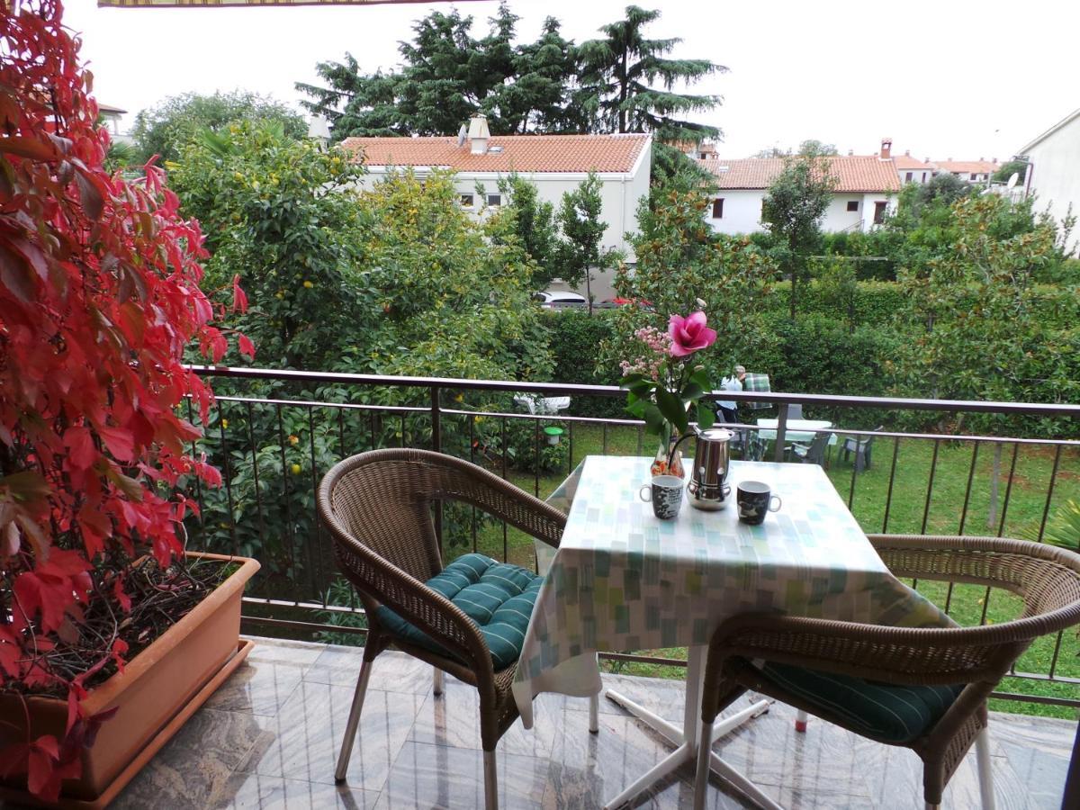 Apartments Katja Пореч Экстерьер фото